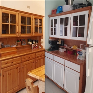 Restyling cucina, living e camera 4